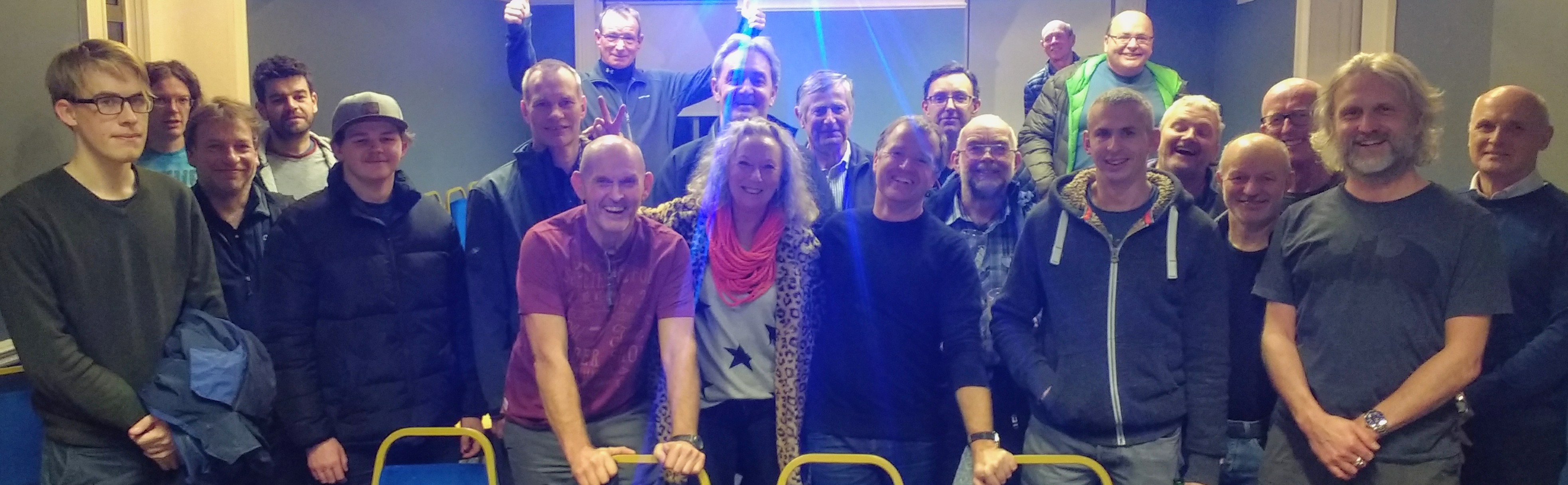 Jocky Sanderson SIV Evening