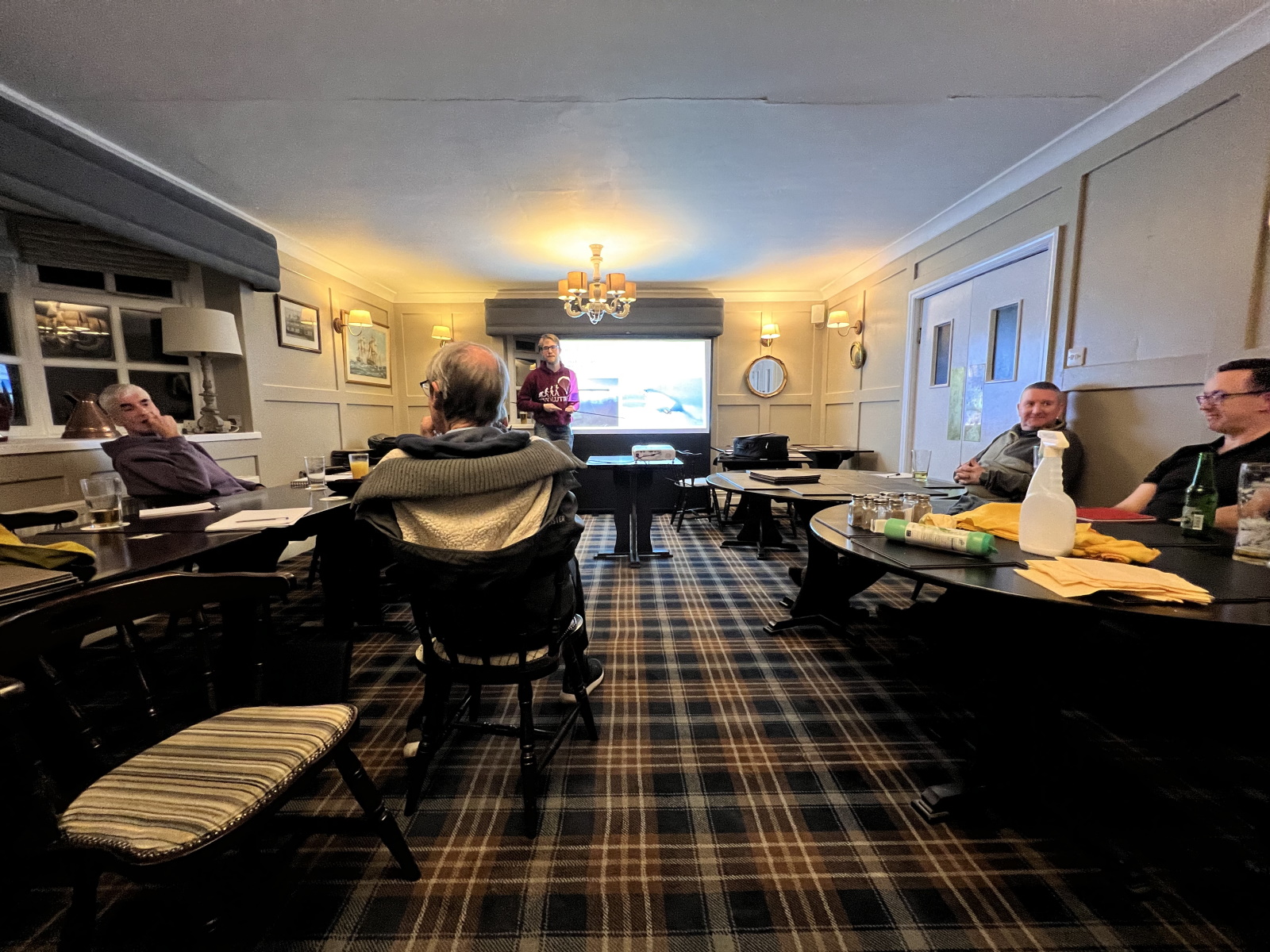 Pilot Lecture 2 – 17th January 2022